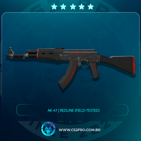 #1206 AK-47 | Redline